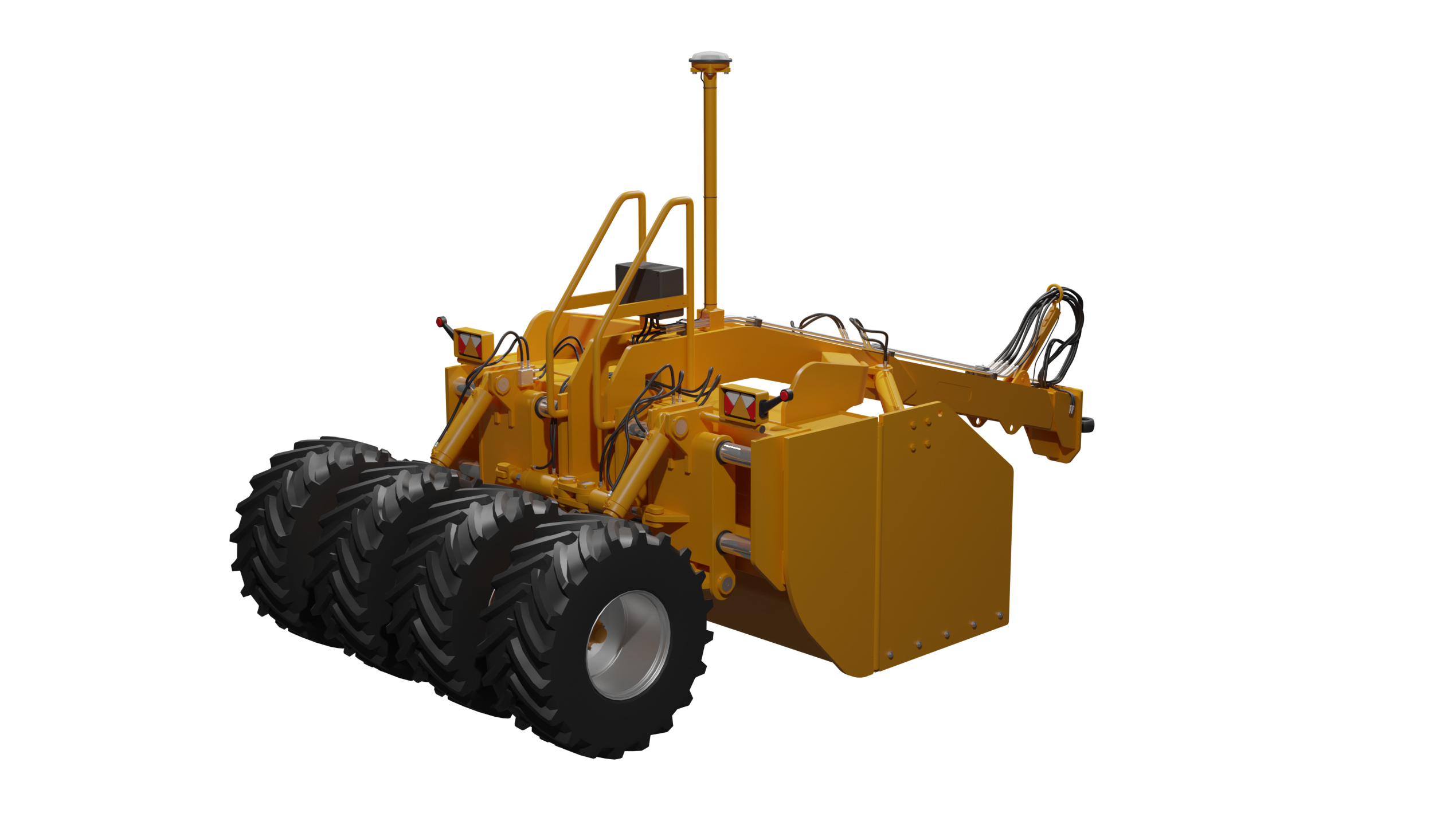 Leveling Scraper