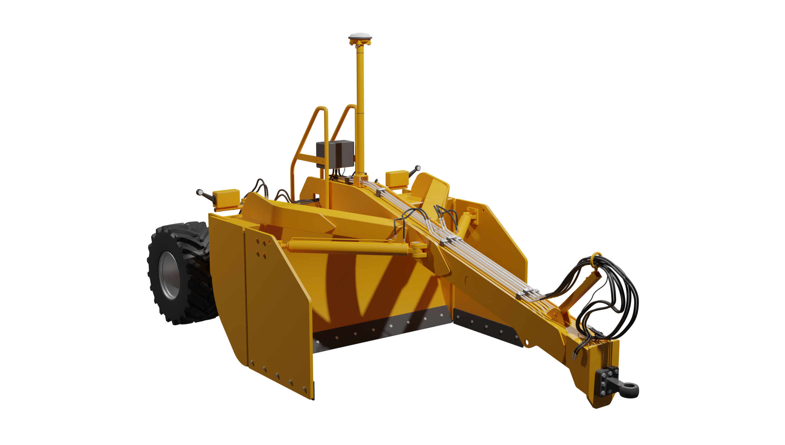 Leveling Scraper