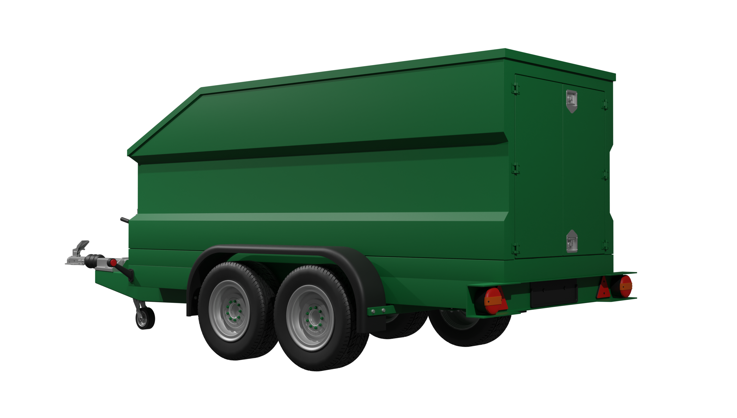 Service And Fuel Trailer
