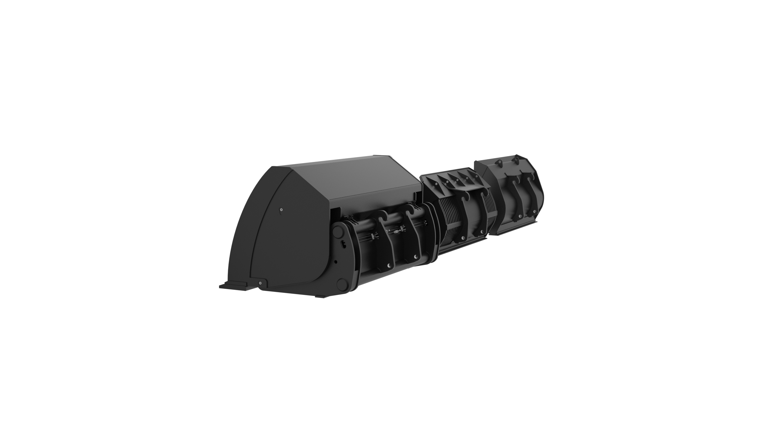 Wheel Loader Bucket Set 1